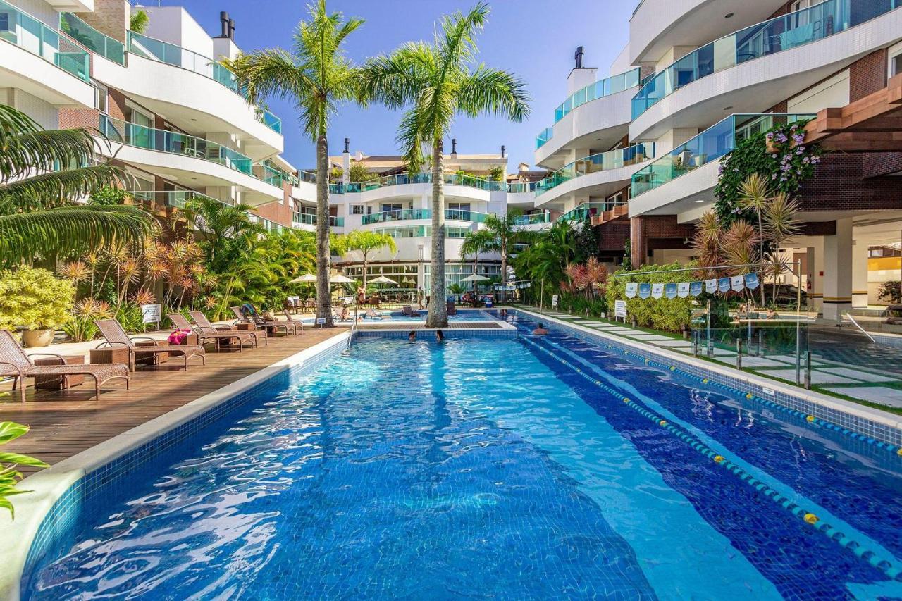 Boulevard 224D - Excelente Apartamento Em Condominio De Luxo No Centro De Bombinhas - Piscina - Jacuzzi - Academia - Portaria 24H. 外观 照片