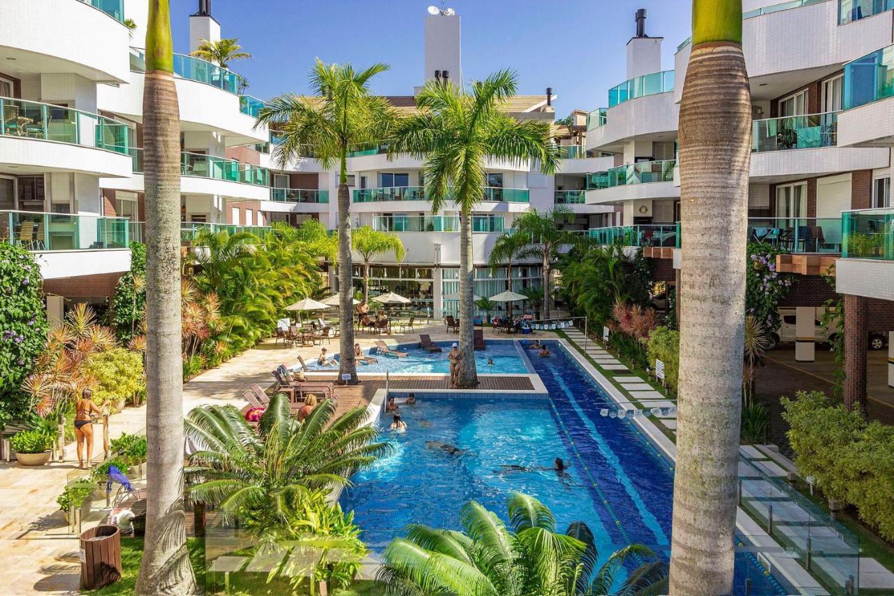 Boulevard 224D - Excelente Apartamento Em Condominio De Luxo No Centro De Bombinhas - Piscina - Jacuzzi - Academia - Portaria 24H. 外观 照片
