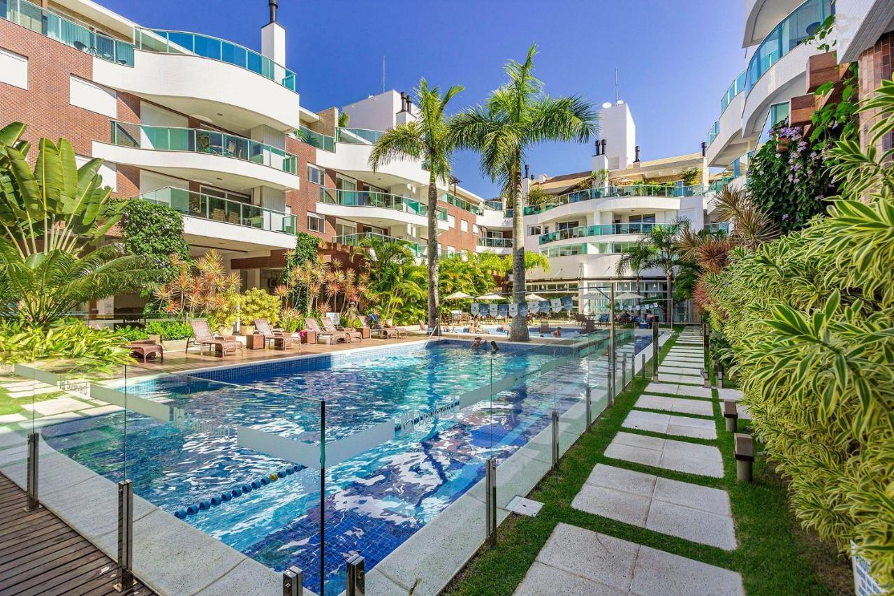 Boulevard 224D - Excelente Apartamento Em Condominio De Luxo No Centro De Bombinhas - Piscina - Jacuzzi - Academia - Portaria 24H. 外观 照片