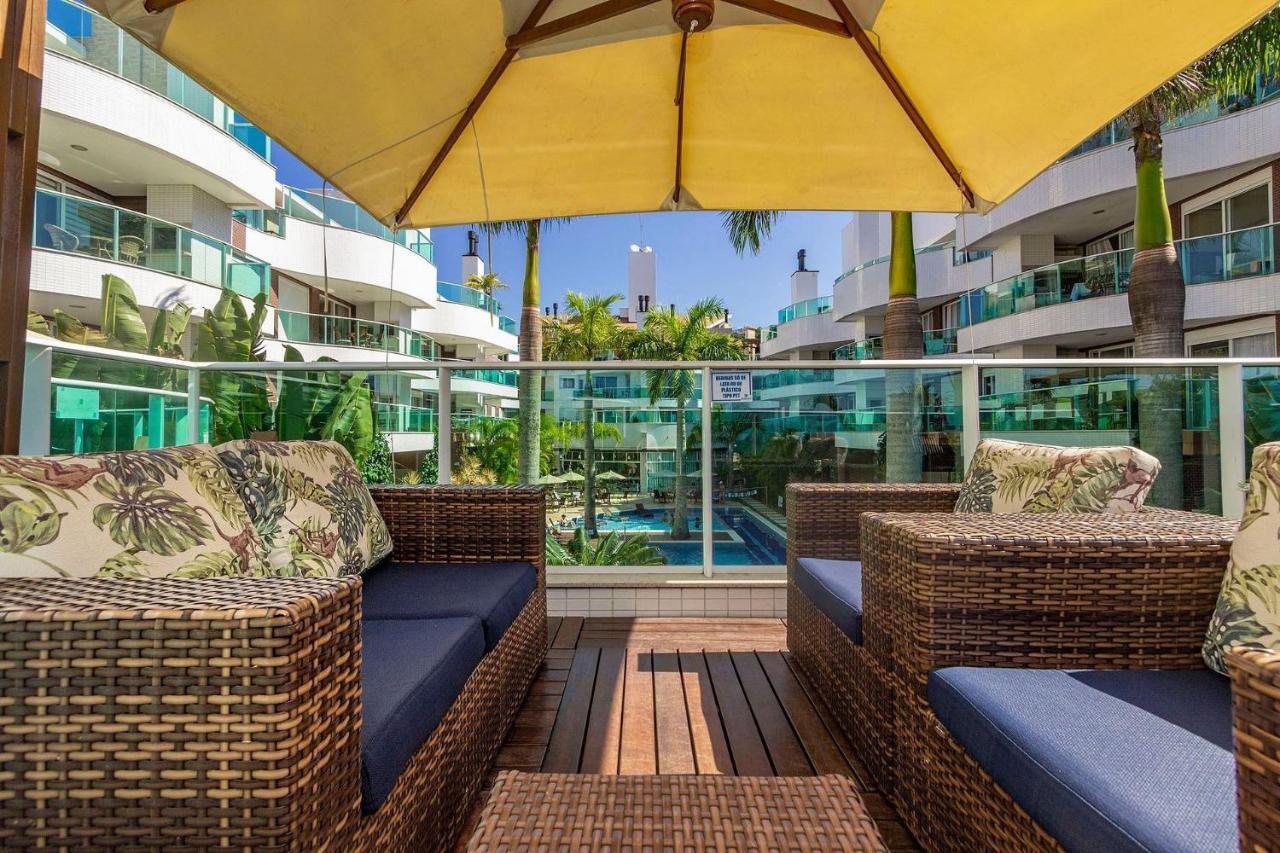Boulevard 224D - Excelente Apartamento Em Condominio De Luxo No Centro De Bombinhas - Piscina - Jacuzzi - Academia - Portaria 24H. 外观 照片