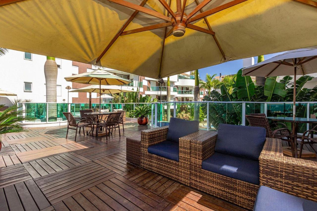 Boulevard 224D - Excelente Apartamento Em Condominio De Luxo No Centro De Bombinhas - Piscina - Jacuzzi - Academia - Portaria 24H. 外观 照片