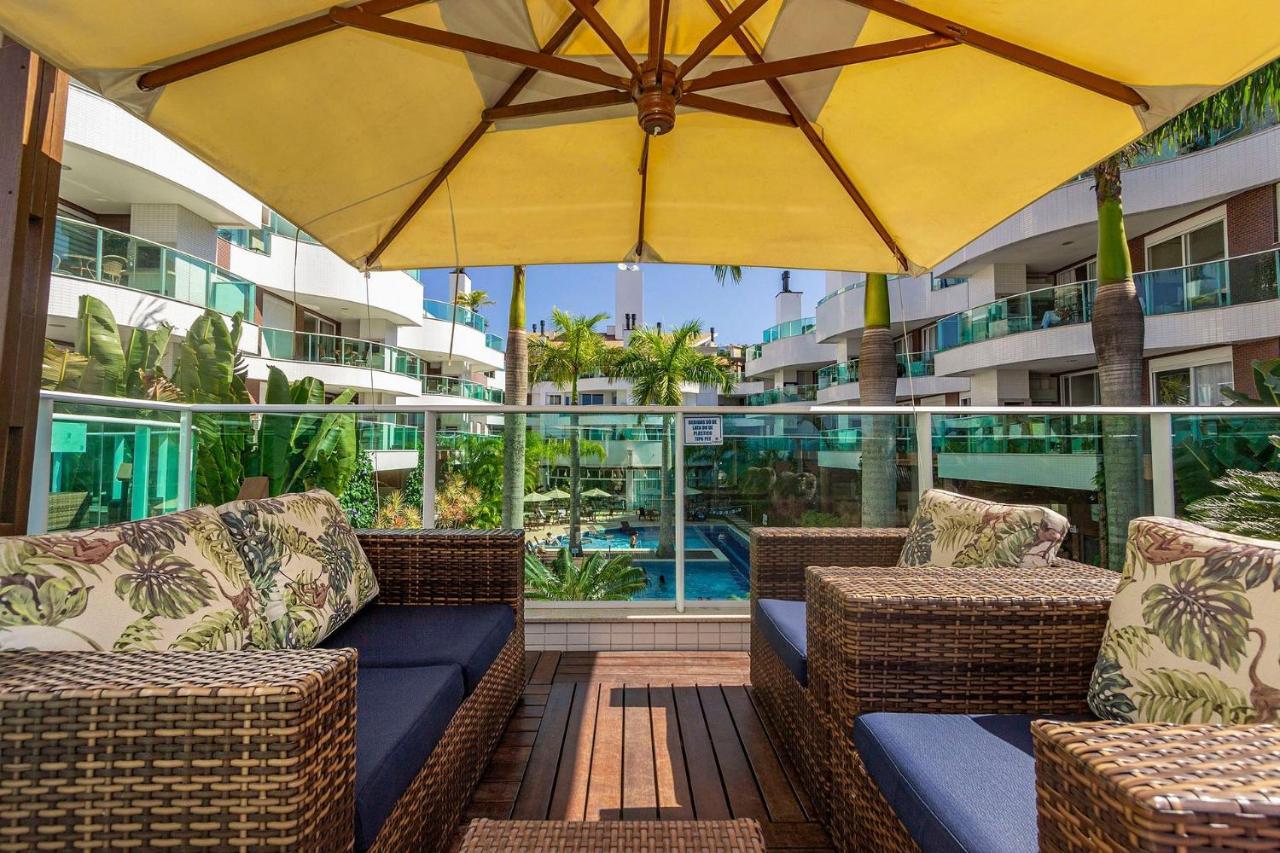 Boulevard 224D - Excelente Apartamento Em Condominio De Luxo No Centro De Bombinhas - Piscina - Jacuzzi - Academia - Portaria 24H. 外观 照片