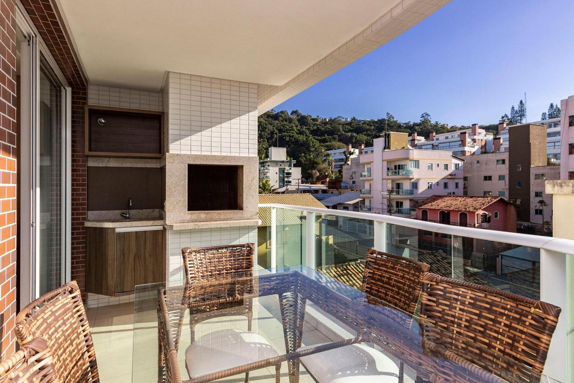 Boulevard 224D - Excelente Apartamento Em Condominio De Luxo No Centro De Bombinhas - Piscina - Jacuzzi - Academia - Portaria 24H. 外观 照片