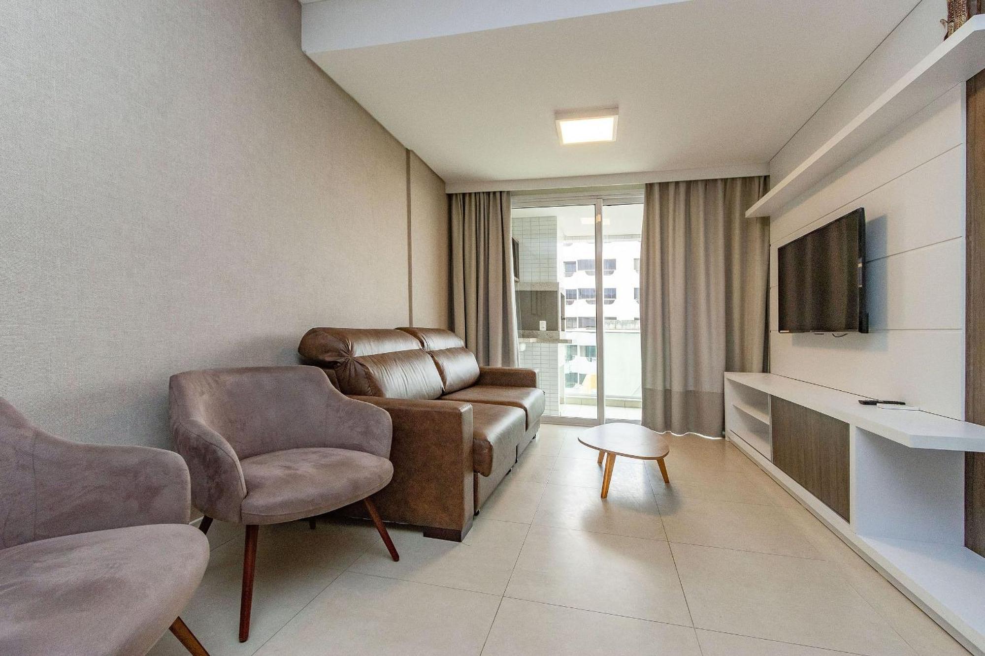 Boulevard 224D - Excelente Apartamento Em Condominio De Luxo No Centro De Bombinhas - Piscina - Jacuzzi - Academia - Portaria 24H. 外观 照片