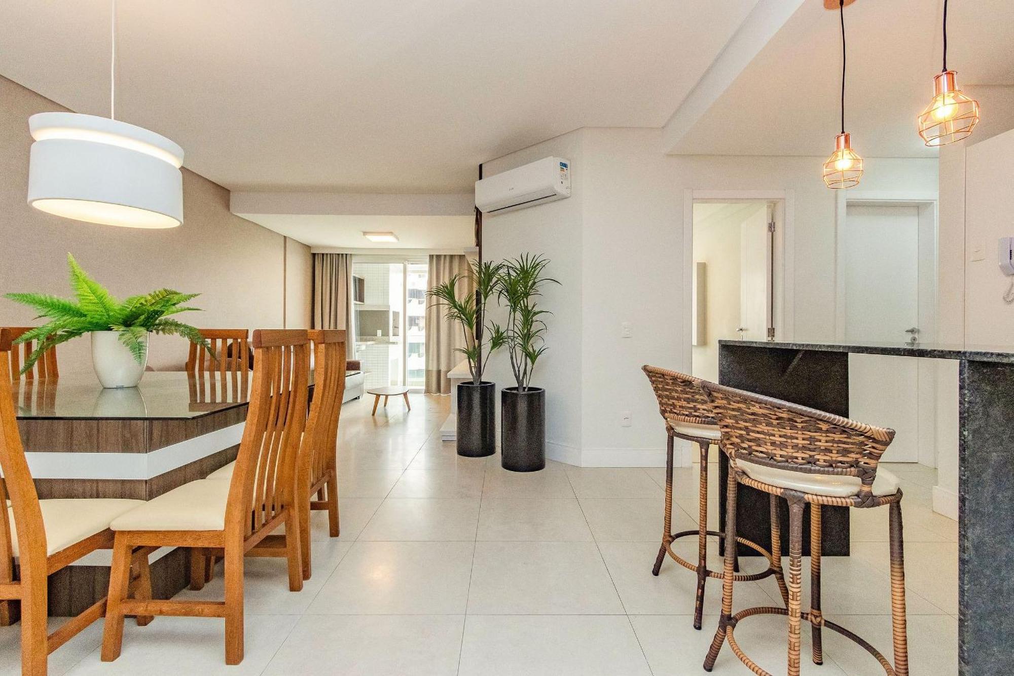 Boulevard 224D - Excelente Apartamento Em Condominio De Luxo No Centro De Bombinhas - Piscina - Jacuzzi - Academia - Portaria 24H. 外观 照片
