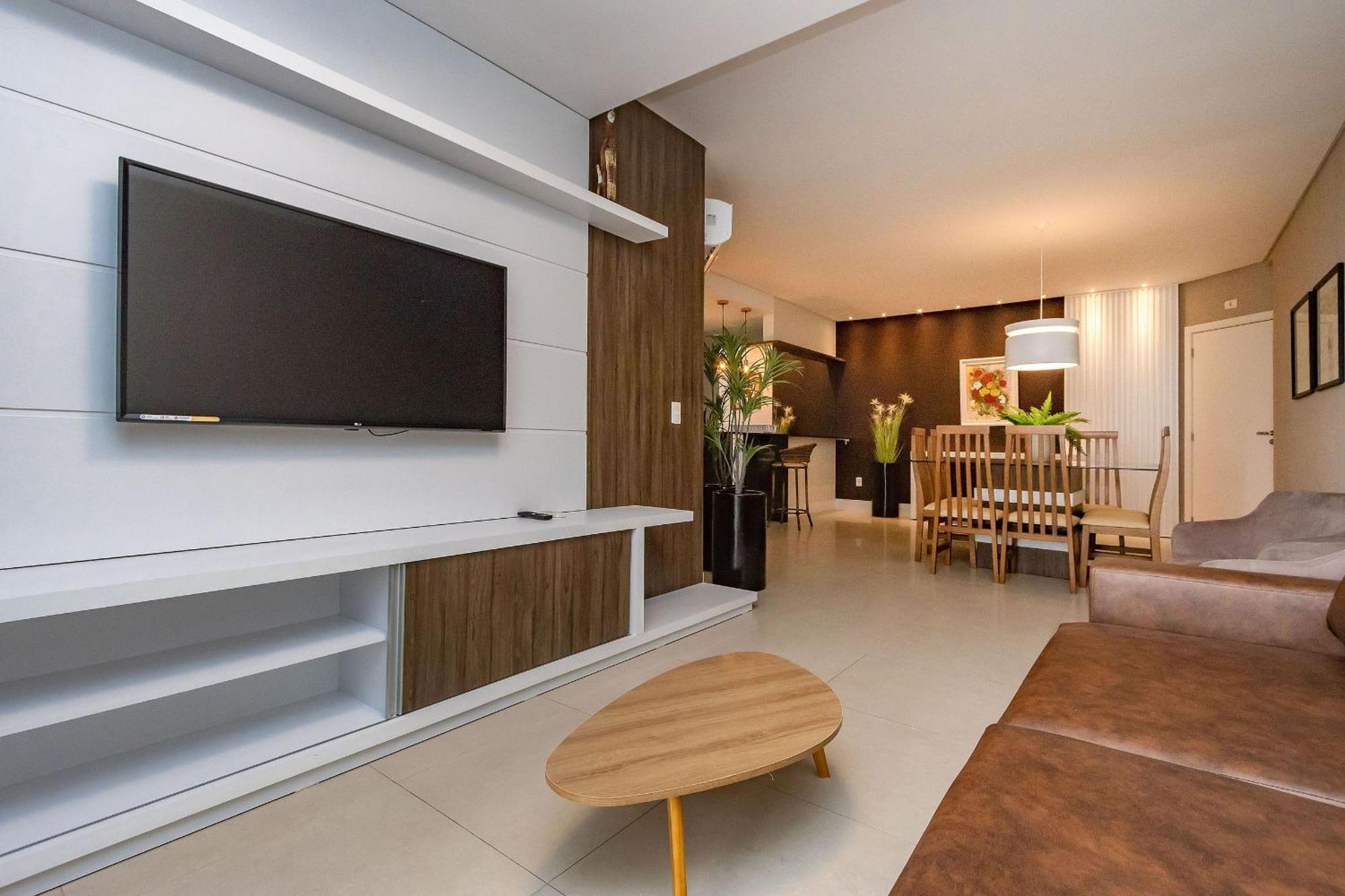 Boulevard 224D - Excelente Apartamento Em Condominio De Luxo No Centro De Bombinhas - Piscina - Jacuzzi - Academia - Portaria 24H. 外观 照片