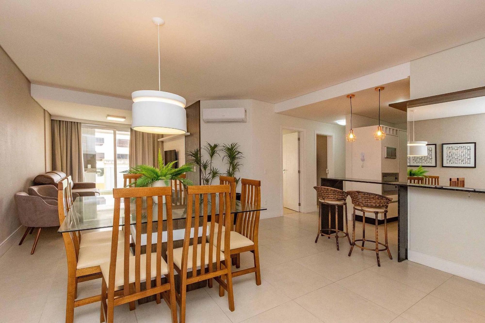 Boulevard 224D - Excelente Apartamento Em Condominio De Luxo No Centro De Bombinhas - Piscina - Jacuzzi - Academia - Portaria 24H. 外观 照片