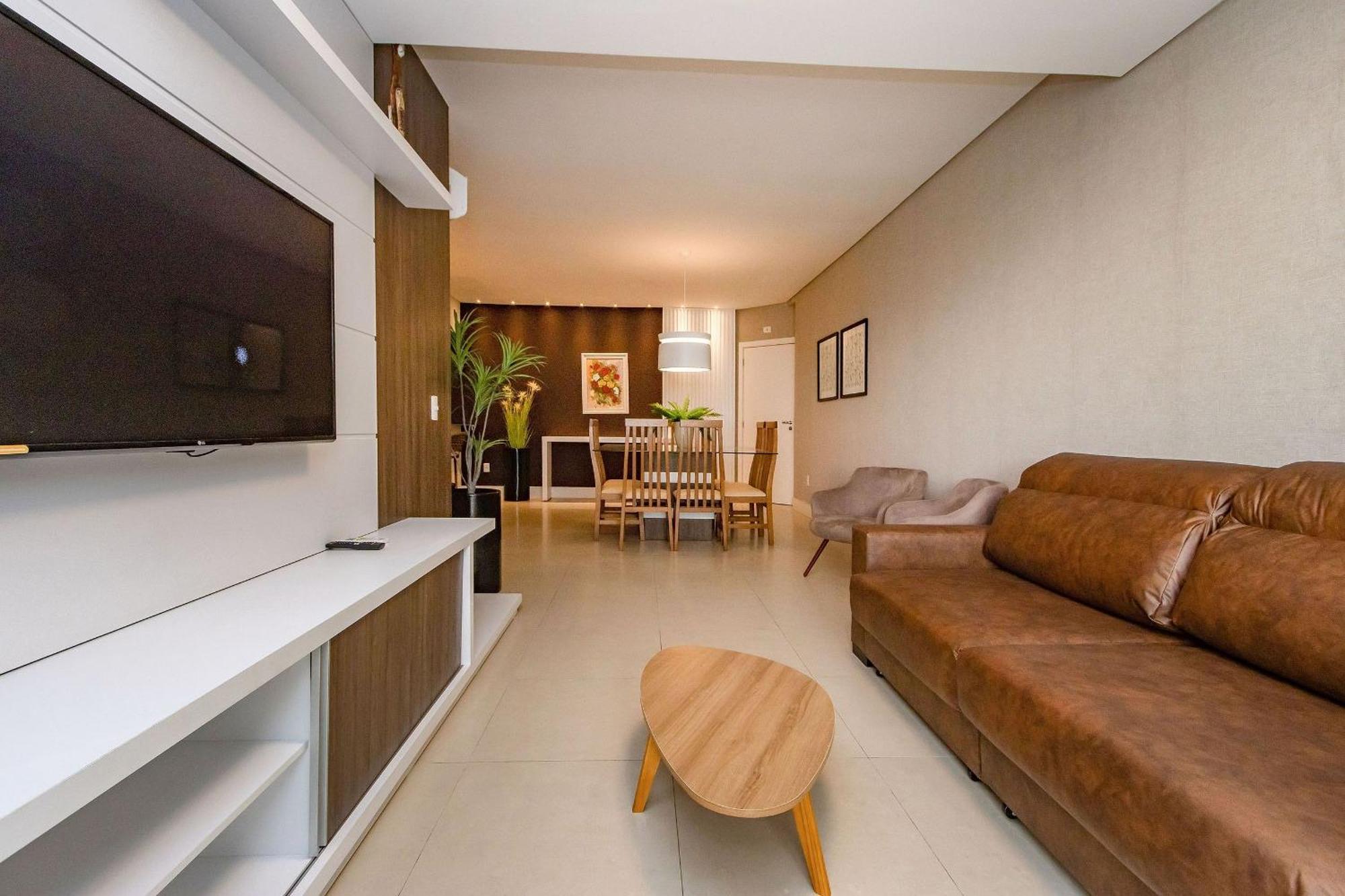 Boulevard 224D - Excelente Apartamento Em Condominio De Luxo No Centro De Bombinhas - Piscina - Jacuzzi - Academia - Portaria 24H. 外观 照片