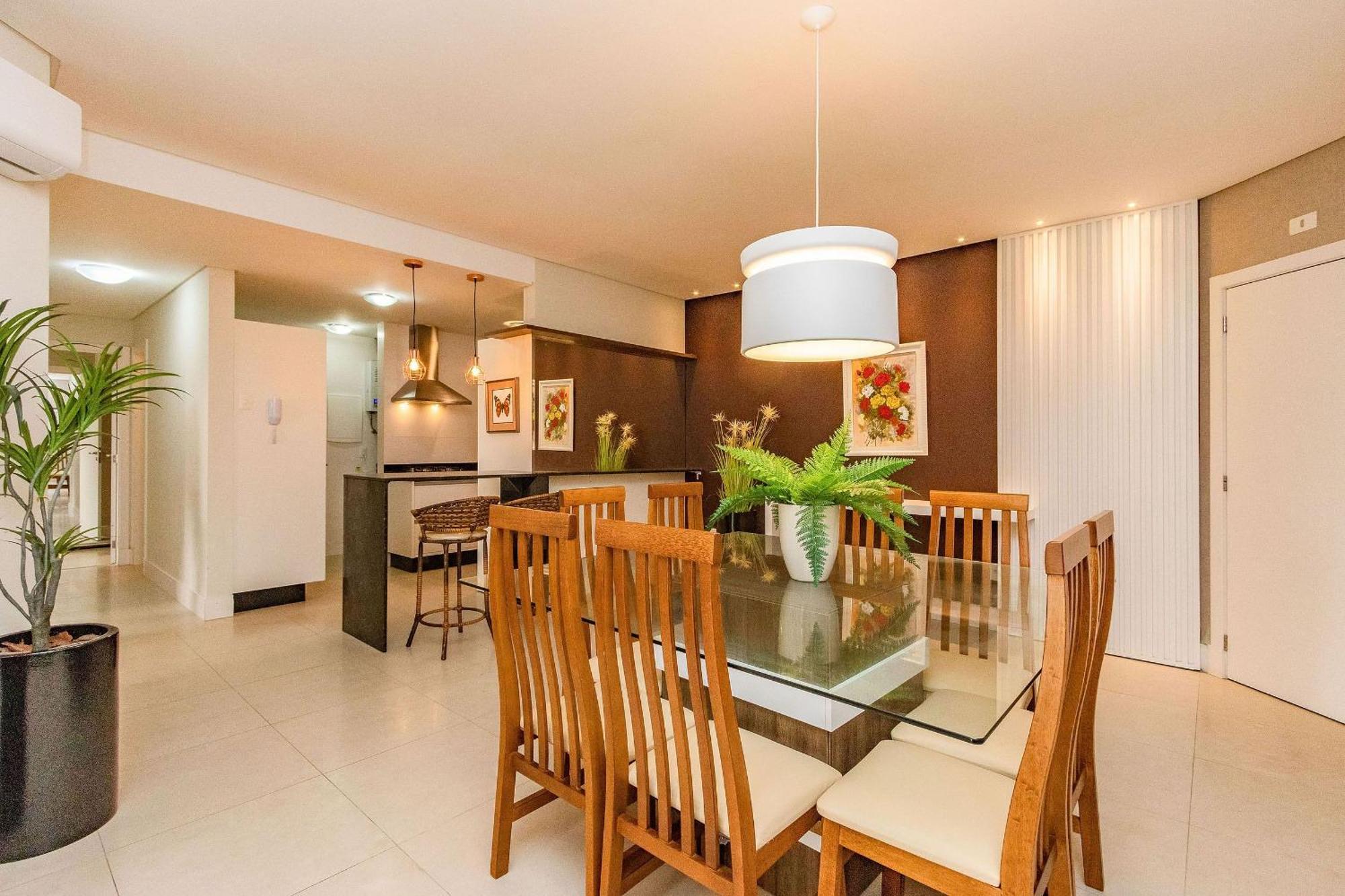 Boulevard 224D - Excelente Apartamento Em Condominio De Luxo No Centro De Bombinhas - Piscina - Jacuzzi - Academia - Portaria 24H. 外观 照片