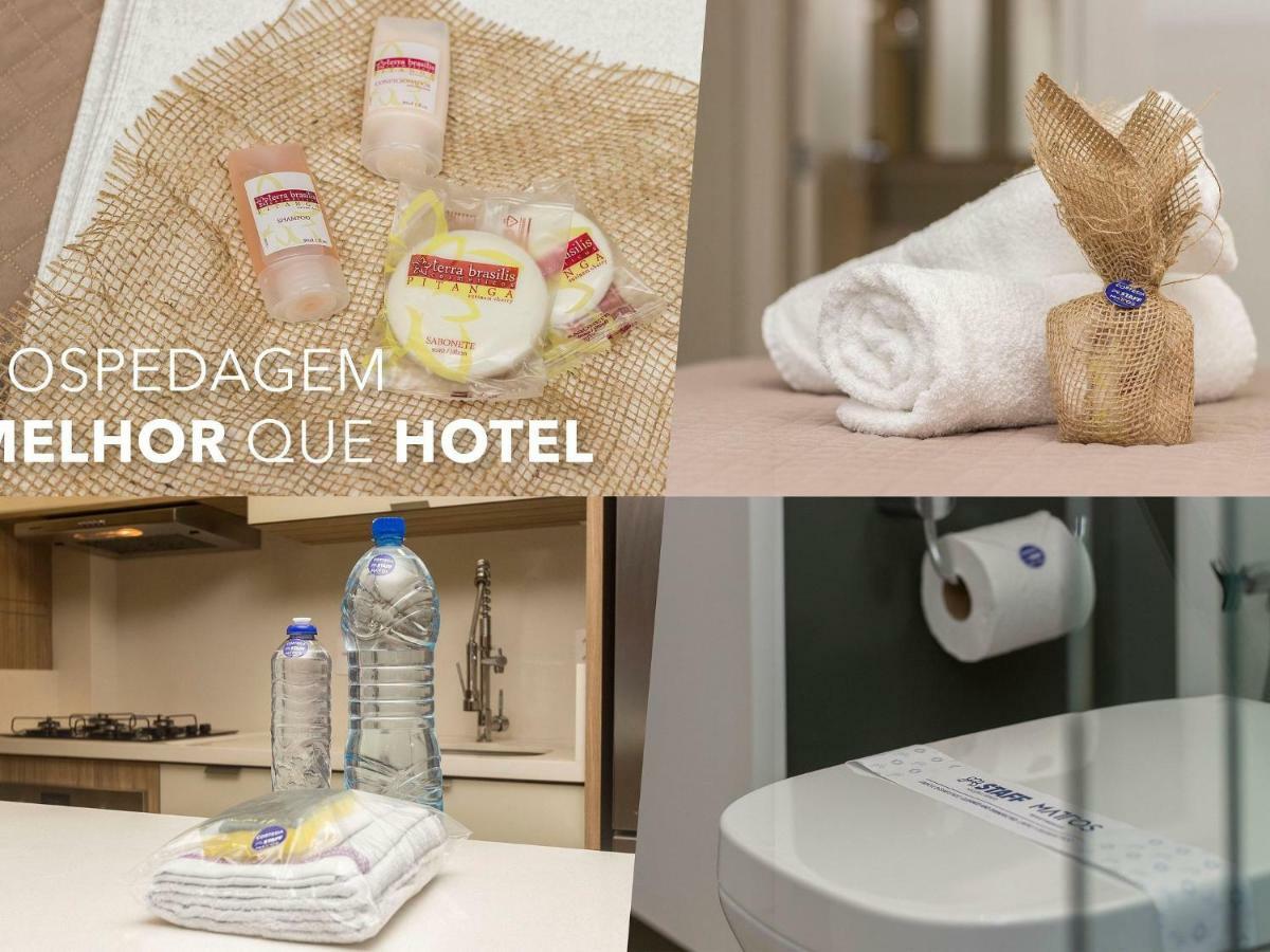 Boulevard 224D - Excelente Apartamento Em Condominio De Luxo No Centro De Bombinhas - Piscina - Jacuzzi - Academia - Portaria 24H. 外观 照片